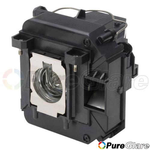 Pureglare OEM Projector Lamp ( Original Philips / Osram Bulb Inside ) for EPSON H381A 90 Days Warranty Pureglare OEM Projector Lamp ( Original Philips / Osram Bulb Inside ) for EPSON H381A 90 Days Warranty